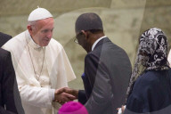 NEWS - Rom: Papst Franziskus zum Anfassen