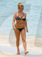 PEOPLE - Zara Holland im Urlaub auf Barbados