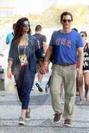 PEOPLE - Camila Alves und Matthew McConaughey in Rio