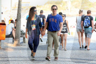 PEOPLE - Camila Alves und Matthew McConaughey in Rio