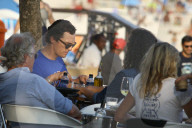 PEOPLE - Camila Alves und Matthew McConaughey in Rio