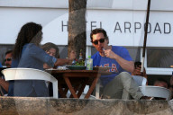 PEOPLE - Camila Alves und Matthew McConaughey in Rio