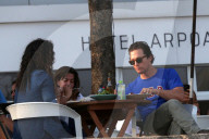 PEOPLE - Camila Alves und Matthew McConaughey in Rio