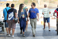 PEOPLE - Camila Alves und Matthew McConaughey in Rio