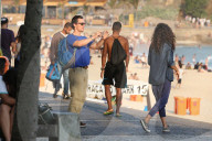 PEOPLE - Camila Alves und Matthew McConaughey in Rio