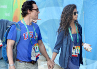 PEOPLE - Camila Alves und Matthew McConaughey in Rio