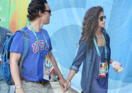 PEOPLE - Camila Alves und Matthew McConaughey in Rio