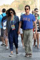 PEOPLE - Camila Alves und Matthew McConaughey in Rio