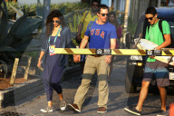 PEOPLE - Camila Alves und Matthew McConaughey in Rio