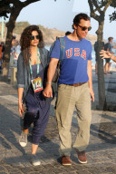 PEOPLE - Camila Alves und Matthew McConaughey in Rio