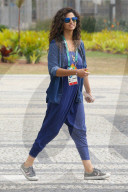 PEOPLE - Camila Alves und Matthew McConaughey in Rio