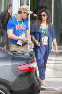 PEOPLE - Camila Alves und Matthew McConaughey in Rio