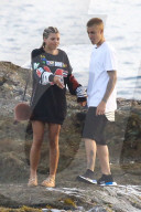 EXKLUSIV - Justin Bieber und Sofia Richie 'hängen zusammen' am Laguna Beach