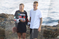 EXKLUSIV - Justin Bieber und Sofia Richie 'hängen zusammen' am Laguna Beach