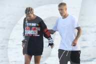 EXKLUSIV - Justin Bieber und Sofia Richie 'hängen zusammen' am Laguna Beach