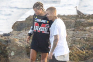 EXKLUSIV - Justin Bieber und Sofia Richie 'hängen zusammen' am Laguna Beach