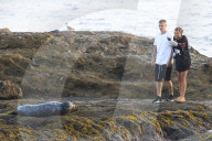 EXKLUSIV - Justin Bieber und Sofia Richie 'hängen zusammen' am Laguna Beach