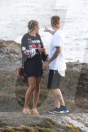 EXKLUSIV - Justin Bieber und Sofia Richie 'hängen zusammen' am Laguna Beach