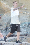 EXKLUSIV - Justin Bieber und Sofia Richie 'hängen zusammen' am Laguna Beach