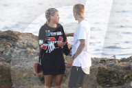 EXKLUSIV - Justin Bieber und Sofia Richie 'hängen zusammen' am Laguna Beach