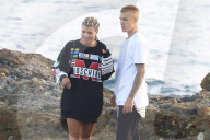 EXKLUSIV - Justin Bieber und Sofia Richie 'hängen zusammen' am Laguna Beach