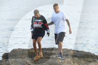 EXKLUSIV - Justin Bieber und Sofia Richie 'hängen zusammen' am Laguna Beach