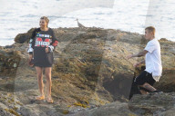 EXKLUSIV - Justin Bieber und Sofia Richie 'hängen zusammen' am Laguna Beach