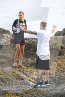 EXKLUSIV - Justin Bieber und Sofia Richie 'hängen zusammen' am Laguna Beach