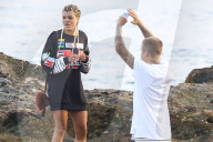 EXKLUSIV - Justin Bieber und Sofia Richie 'hängen zusammen' am Laguna Beach