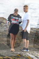 EXKLUSIV - Justin Bieber und Sofia Richie 'hängen zusammen' am Laguna Beach