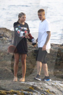 EXKLUSIV - Justin Bieber und Sofia Richie 'hängen zusammen' am Laguna Beach