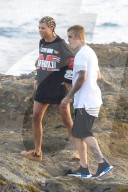 EXKLUSIV - Justin Bieber und Sofia Richie 'hängen zusammen' am Laguna Beach