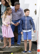 Danish royal family photocall, Grasten Castle, Denmark - 15 Jul 2016