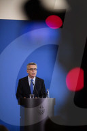 NEWS - Berlin: Thomas de Maiziere zu geplanten Sicherheits-Massnahmen