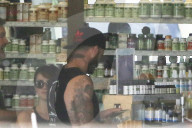 EXKLUSIV - David Beckham besucht mit Brooklyn den SoulCycle 