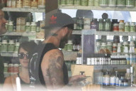 EXKLUSIV - David Beckham besucht mit Brooklyn den SoulCycle 