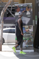 EXKLUSIV - David Beckham besucht mit Brooklyn den SoulCycle 