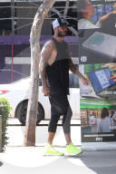 EXKLUSIV - David Beckham besucht mit Brooklyn den SoulCycle 