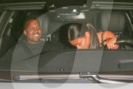 EXKLUSIV - Kim Kardashian geht zum Dinner mit Kanye West