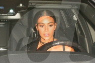 EXKLUSIV - Kim Kardashian geht zum Dinner mit Kanye West