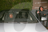 EXKLUSIV - Kim Kardashian geht zum Dinner mit Kanye West