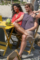 OLYMPIA 2016 - Camila Alves interviewt Reynaldo Gianecchini in Rio