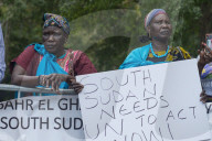NEWS - New York: Sudanesische Aktivisten fordern Intervention von UNO