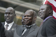NEWS - New York: Sudanesische Aktivisten fordern Intervention von UNO