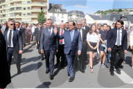 NEWS - Tulle: François Hollande besucht die Polizeischule 