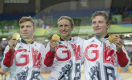 OLYMPIA 2016 - Bilder und Highlights des Tages (Eyevine)