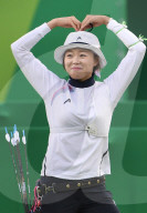 OLYMPIA 2016 - Bilder und Highlights des Tages (Eyevine)