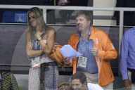 OLYMPIA 2016 - Willem-Alexander und Maxima am Männer Schwimmwettkampf in Rio 