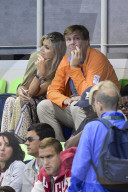 OLYMPIA 2016 - Willem-Alexander und Maxima am Männer Schwimmwettkampf in Rio 