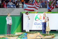 OLYMPIA 2016 - Highlights aus Rio: Bilder von REX